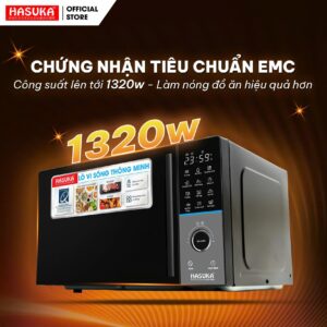 KHÁM PHÁ CHUẨN MỰC TIỆN ÍCH CAO CẤP CÙNG HASUKA HSK-295
