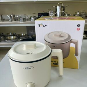 Nồi điện đa năng Bear MC-4H16H – Nhỏ gọn mà nấu được “cả thế giới món ngon”