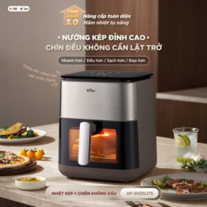 Nồi chiên không dầu Bear 6L AF-5H20J75
