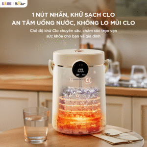 Bình thuỷ điện Bear 3L EWB-5H30C60